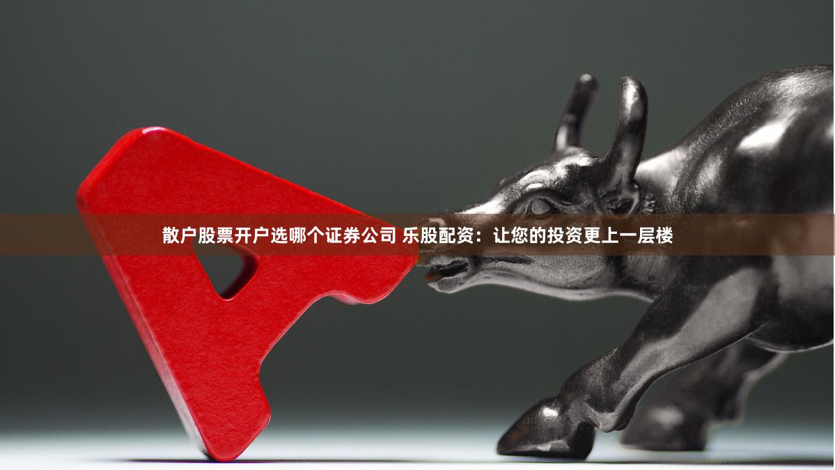 散户股票开户选哪个证券公司 乐股配资：让您的投资更上一层楼