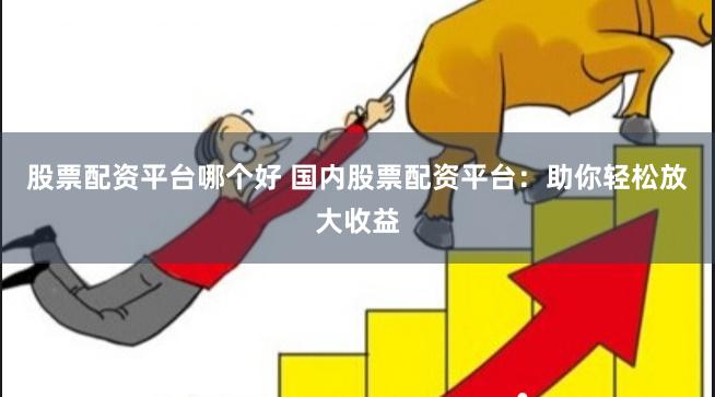 股票配资平台哪个好 国内股票配资平台：助你轻松放大收益