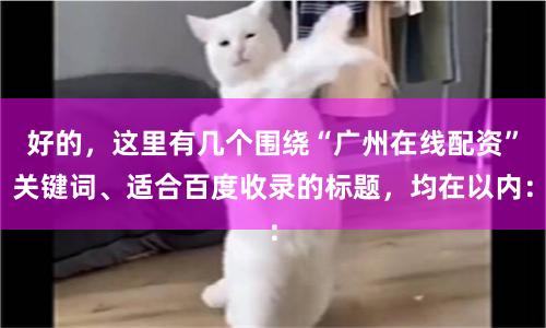 好的，这里有几个围绕“广州在线配资”关键词、适合百度收录的标题，均在以内：